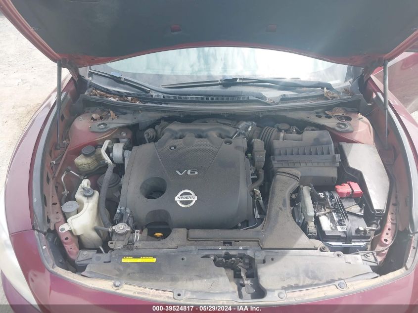 2011 Nissan Maxima 3.5 Sv VIN: 1N4AA5AP5BC824805 Lot: 39524817