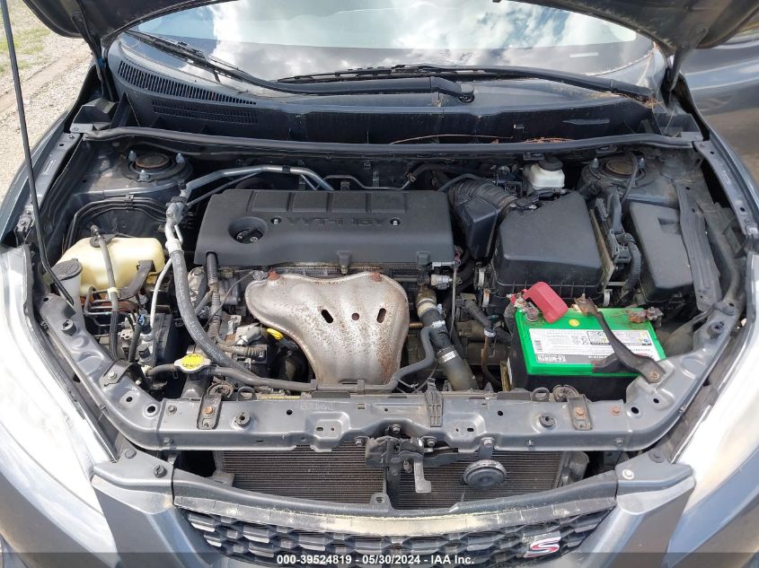 2010 Toyota Matrix S VIN: 2T1KE4EE8AC039321 Lot: 39524819