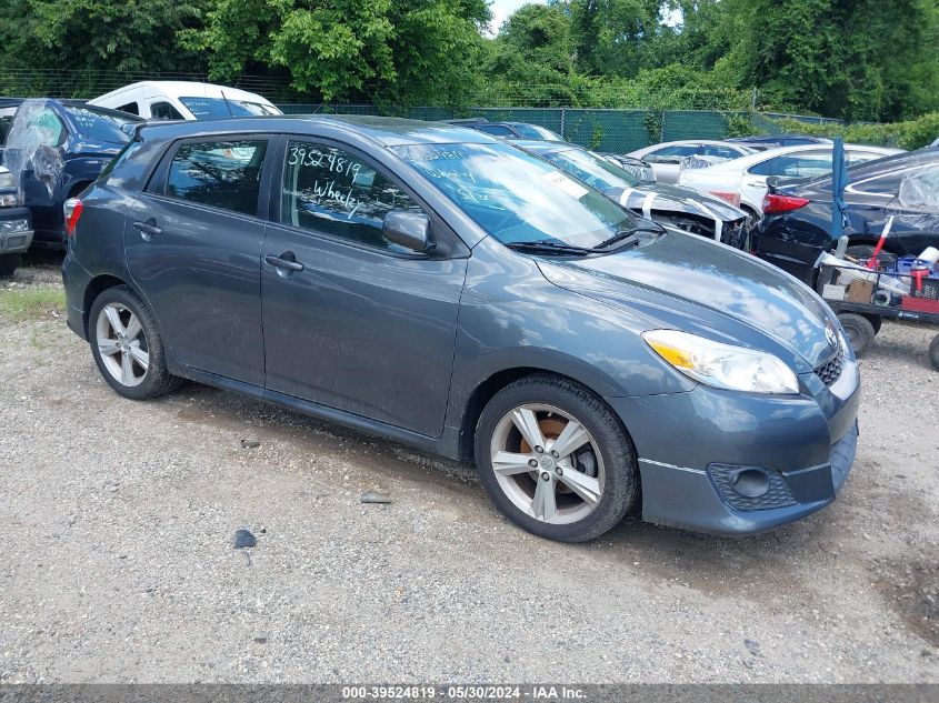 2010 Toyota Matrix S VIN: 2T1KE4EE8AC039321 Lot: 39524819