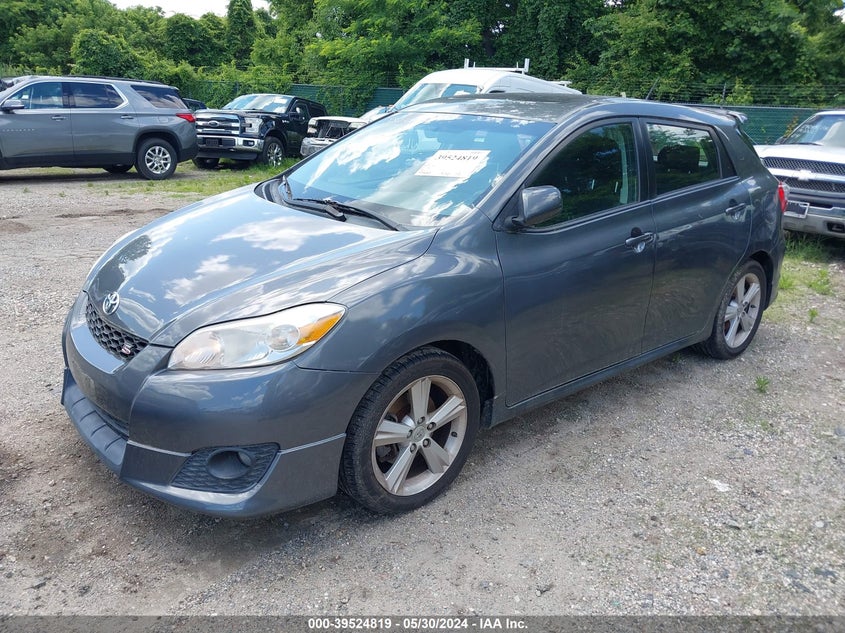 2010 Toyota Matrix S VIN: 2T1KE4EE8AC039321 Lot: 39524819
