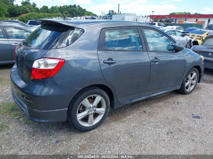 2010 Toyota Matrix S VIN: 2T1KE4EE8AC039321 Lot: 39524819