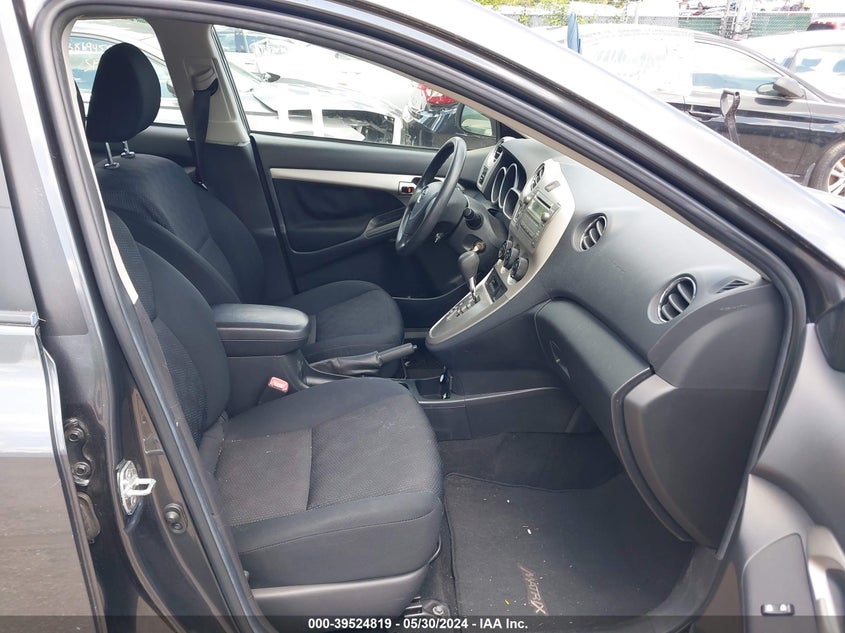 2010 Toyota Matrix S VIN: 2T1KE4EE8AC039321 Lot: 39524819