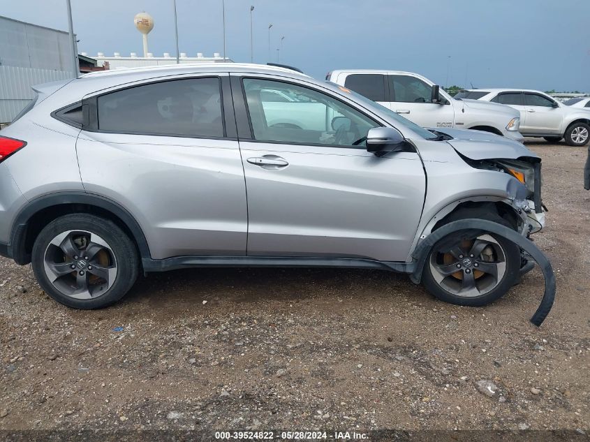 2018 Honda Hr-V Ex-L VIN: 3CZRU6H7XJM724142 Lot: 39524822