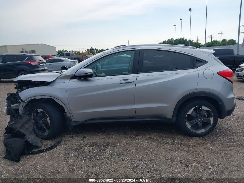 2018 Honda Hr-V Ex-L VIN: 3CZRU6H7XJM724142 Lot: 39524822