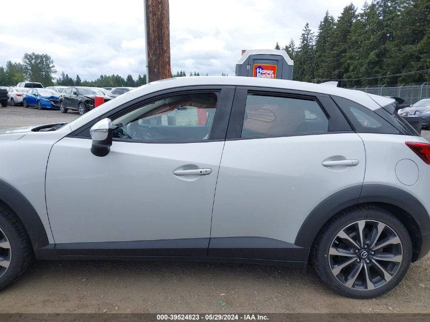 2019 Mazda Cx-3 Touring VIN: JM1DKFC70K0413482 Lot: 39524823