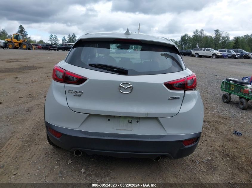 2019 Mazda Cx-3 Touring VIN: JM1DKFC70K0413482 Lot: 39524823