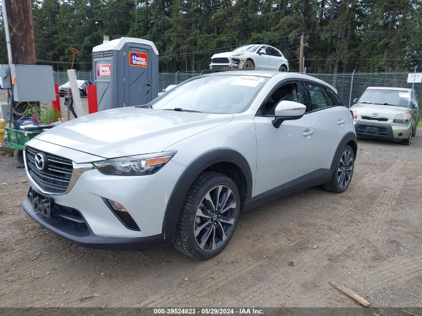 2019 Mazda Cx-3 Touring VIN: JM1DKFC70K0413482 Lot: 39524823