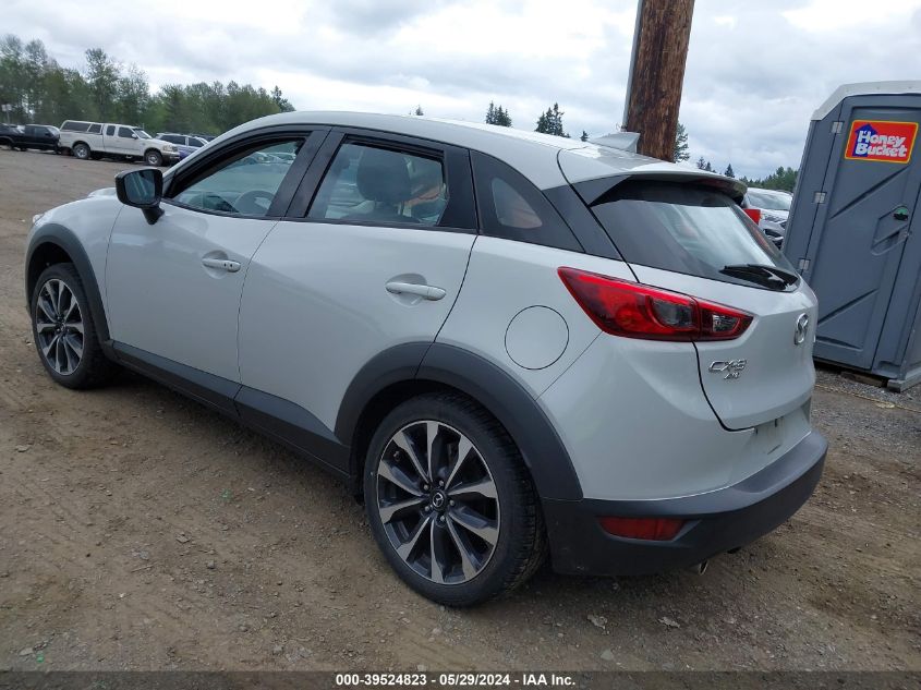 2019 Mazda Cx-3 Touring VIN: JM1DKFC70K0413482 Lot: 39524823