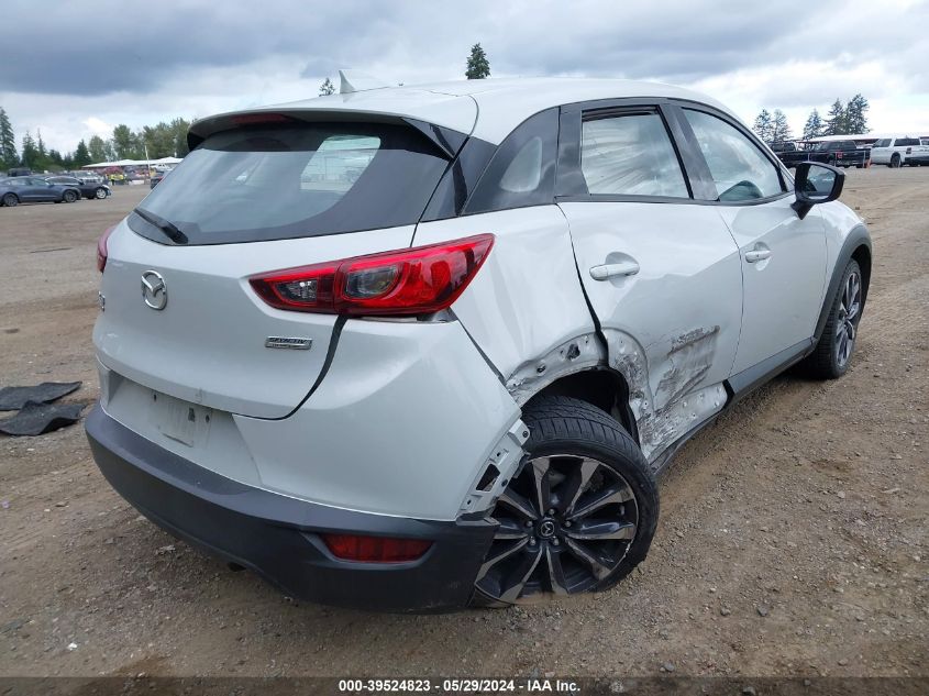 2019 Mazda Cx-3 Touring VIN: JM1DKFC70K0413482 Lot: 39524823