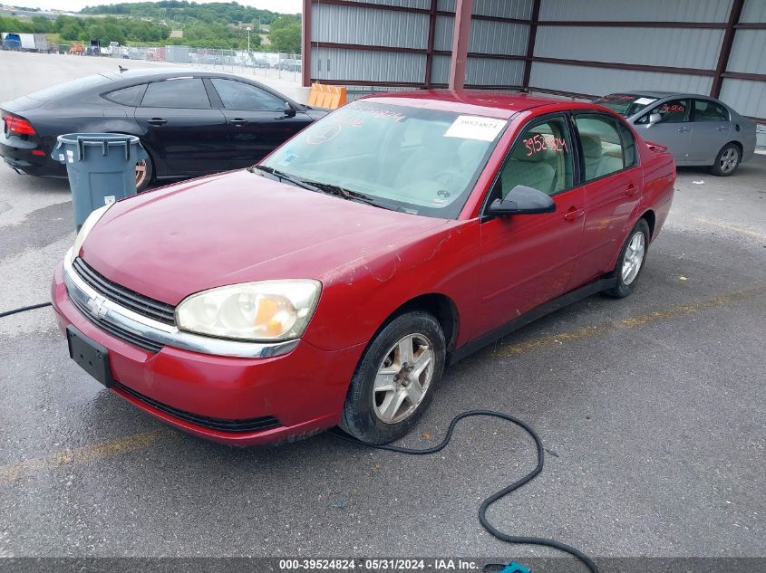 2005 Chevrolet Malibu Ls VIN: 1G1ZT54845F158253 Lot: 39524824