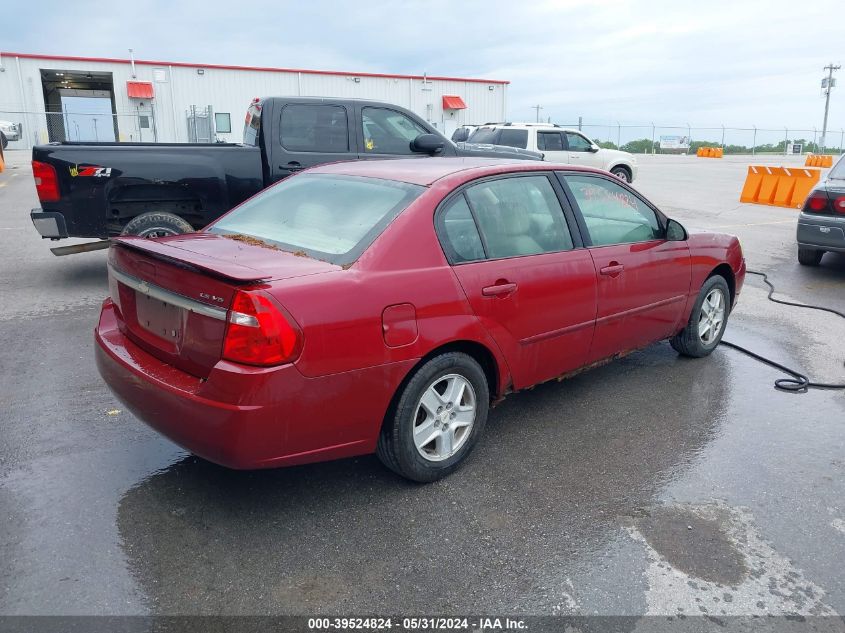 2005 Chevrolet Malibu Ls VIN: 1G1ZT54845F158253 Lot: 39524824