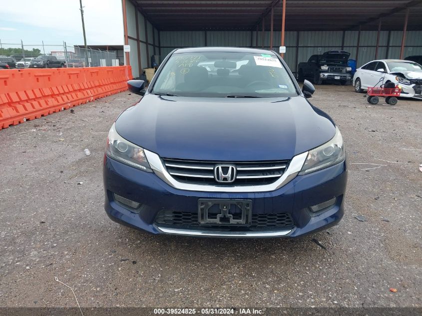 2015 Honda Accord Sport VIN: 1HGCR2F54FA224300 Lot: 39524825