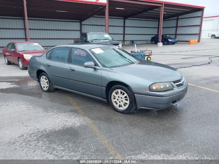 2004 Chevrolet Impala VIN: 2G1WF52E849398402 Lot: 39524826