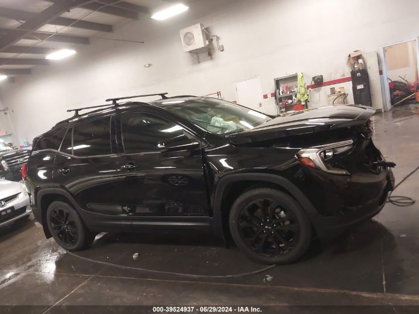 2019 GMC Terrain Slt VIN: 3GKALVEXXKL400026 Lot: 39524937