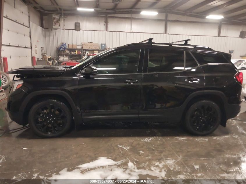 2019 GMC Terrain Slt VIN: 3GKALVEXXKL400026 Lot: 39524937