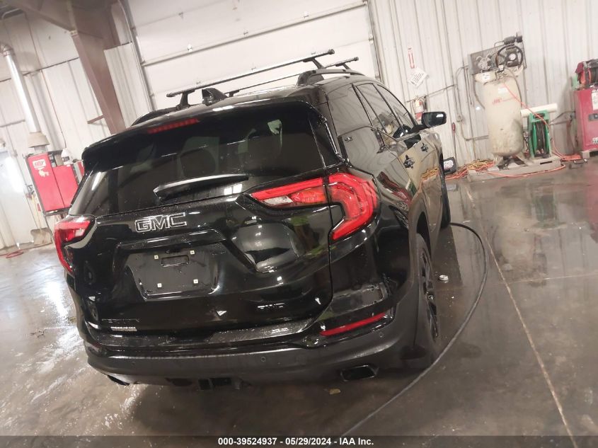 2019 GMC Terrain Slt VIN: 3GKALVEXXKL400026 Lot: 39524937