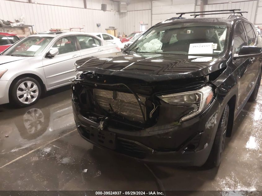 2019 GMC Terrain Slt VIN: 3GKALVEXXKL400026 Lot: 39524937
