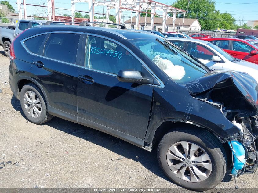 2HKRM4H74CH632737 2012 Honda Cr-V Ex-L