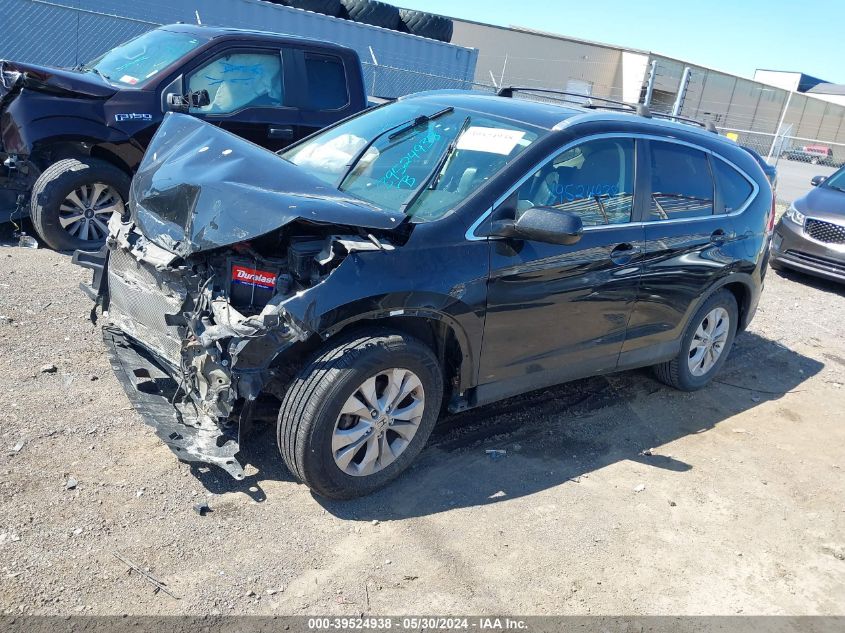 2HKRM4H74CH632737 2012 Honda Cr-V Ex-L