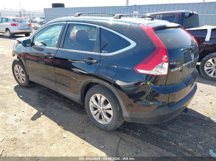 2HKRM4H74CH632737 2012 Honda Cr-V Ex-L