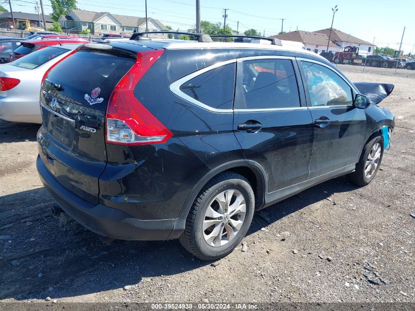 2HKRM4H74CH632737 2012 Honda Cr-V Ex-L