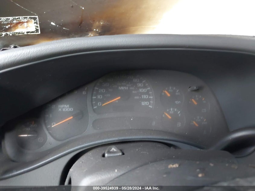 2003 Chevrolet Silverado 1500Hd Ls VIN: 1GCGC13U53F126365 Lot: 39524939