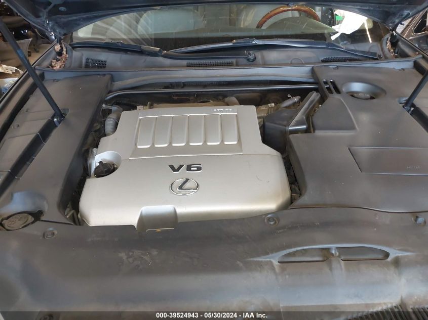 2009 Lexus Es 350 VIN: JTHBJ46G292331132 Lot: 39524943