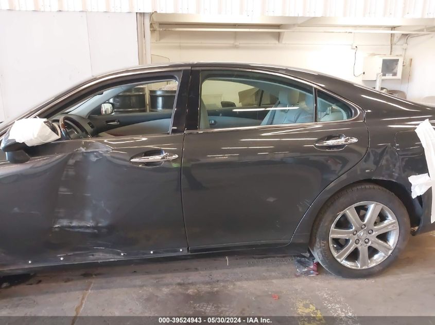 2009 Lexus Es 350 VIN: JTHBJ46G292331132 Lot: 39524943