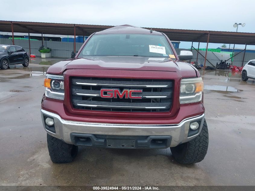 2014 GMC Sierra 1500 Sle VIN: 3GTU2UEC8EG179929 Lot: 39524944