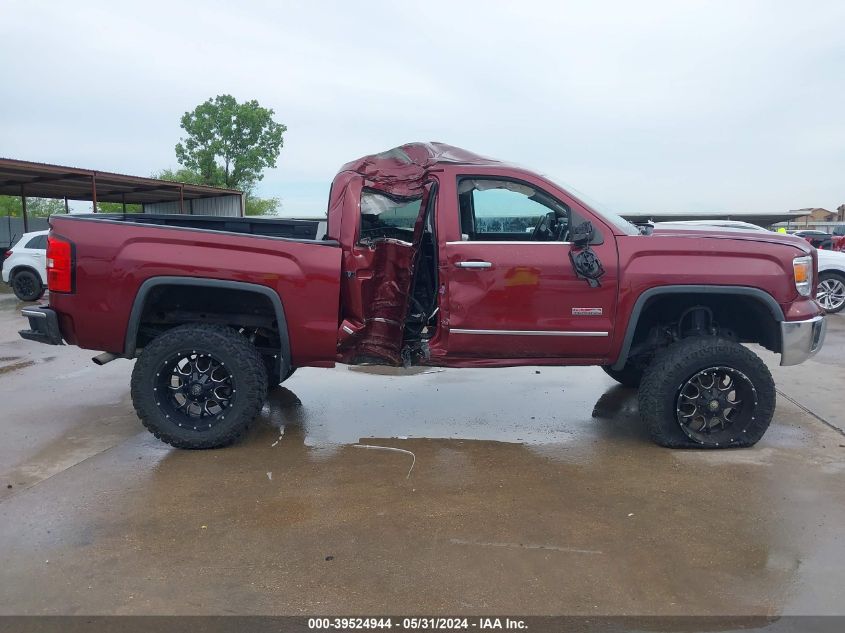 2014 GMC Sierra 1500 Sle VIN: 3GTU2UEC8EG179929 Lot: 39524944