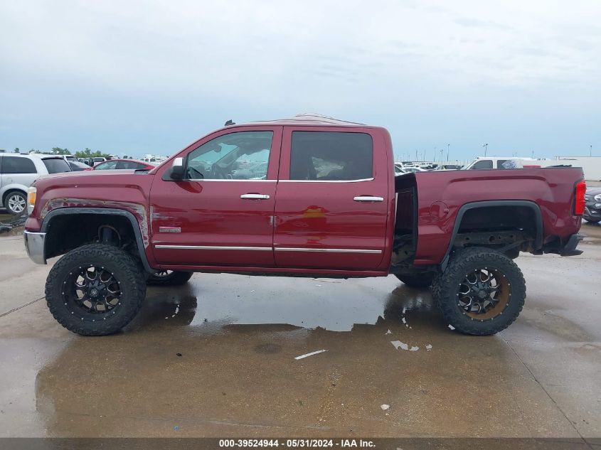 2014 GMC Sierra 1500 Sle VIN: 3GTU2UEC8EG179929 Lot: 39524944