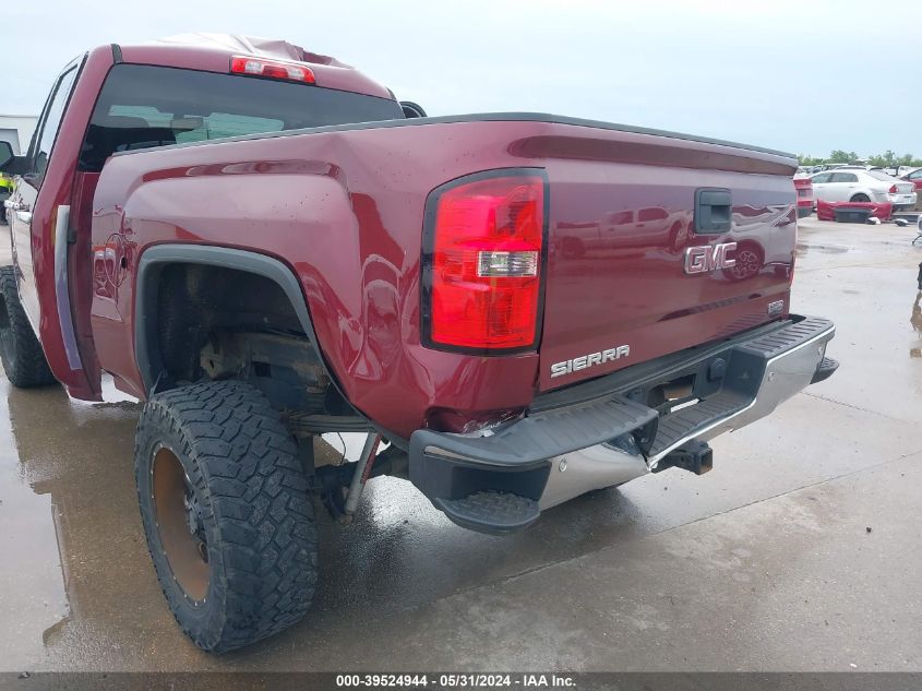 2014 GMC Sierra 1500 Sle VIN: 3GTU2UEC8EG179929 Lot: 39524944