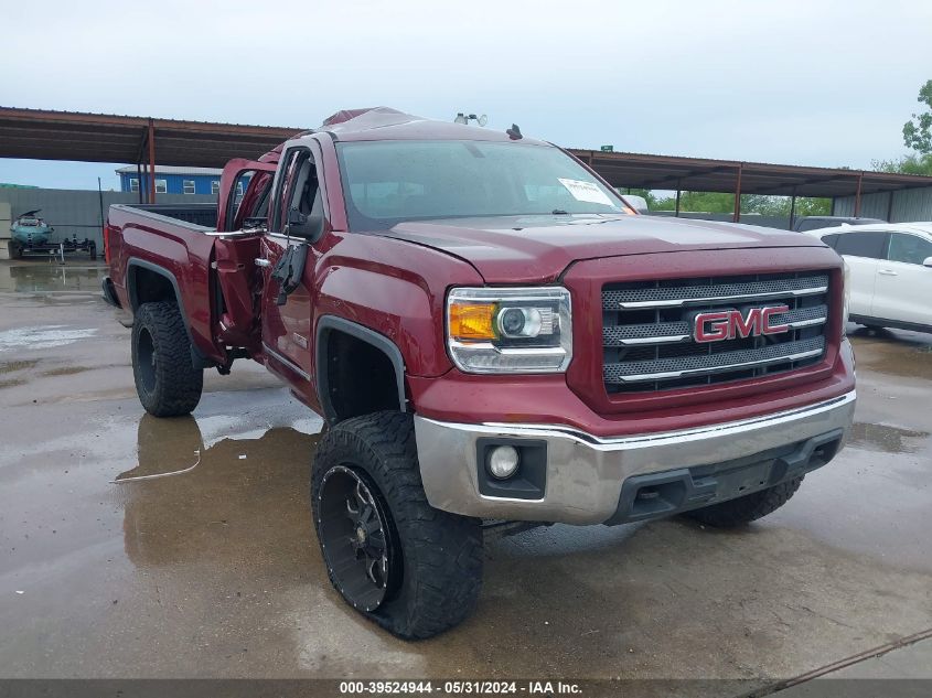 2014 GMC Sierra 1500 Sle VIN: 3GTU2UEC8EG179929 Lot: 39524944