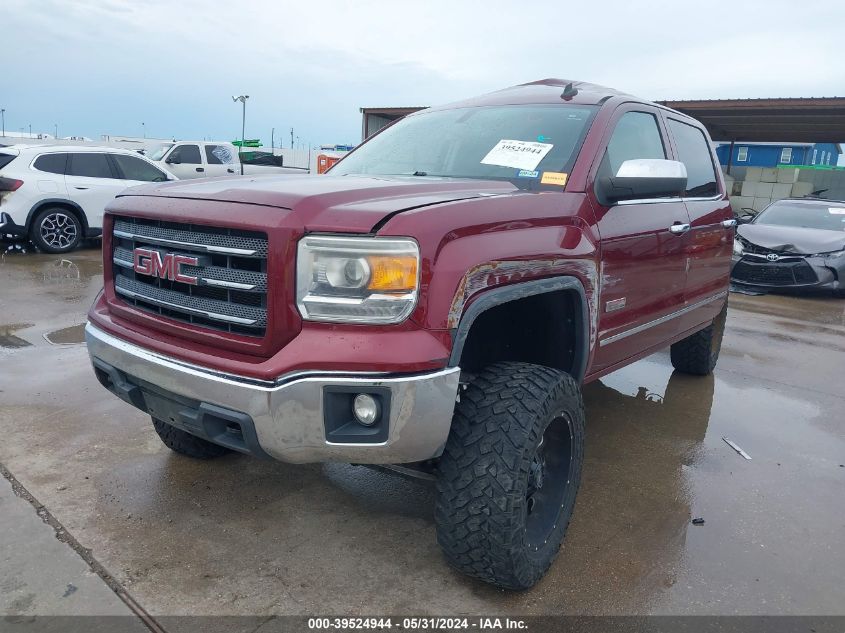 2014 GMC Sierra 1500 Sle VIN: 3GTU2UEC8EG179929 Lot: 39524944