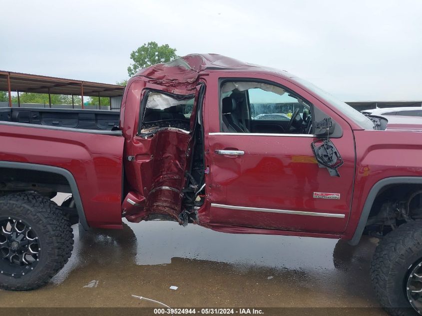 2014 GMC Sierra 1500 Sle VIN: 3GTU2UEC8EG179929 Lot: 39524944