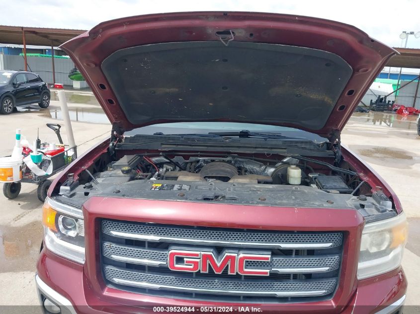 2014 GMC Sierra 1500 Sle VIN: 3GTU2UEC8EG179929 Lot: 39524944