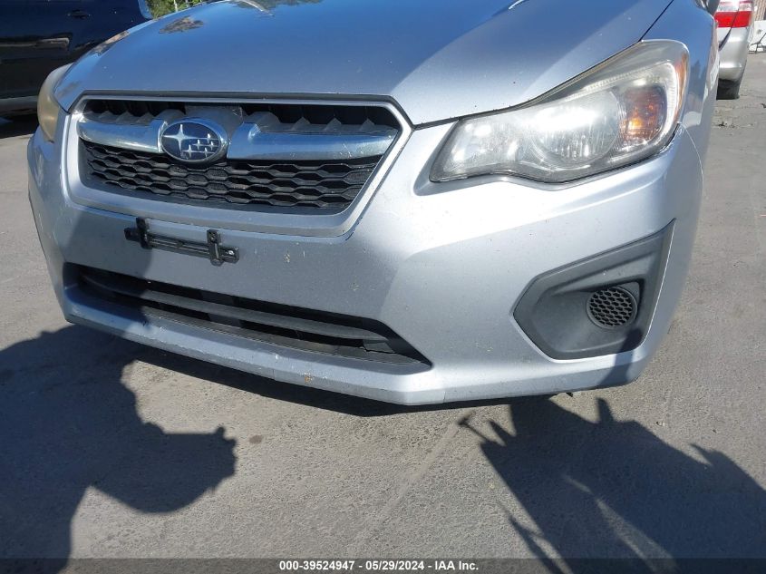 2014 Subaru Impreza 2.0I VIN: JF1GJAA66EH004315 Lot: 39524947