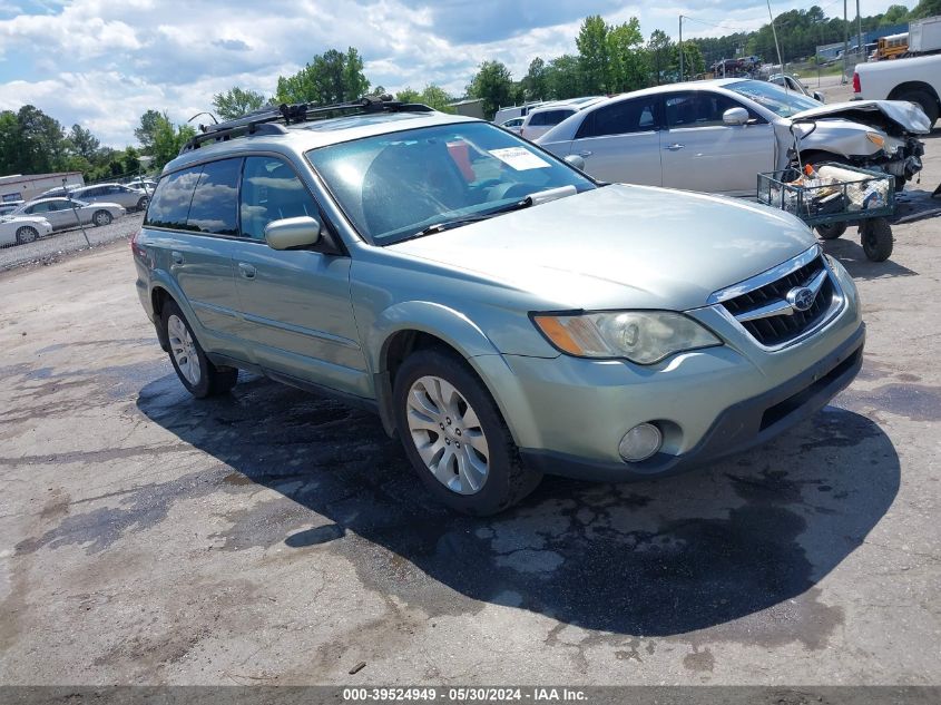 2009 Subaru Outback 2.5I Limited VIN: 4S4BP66C397324066 Lot: 39524949