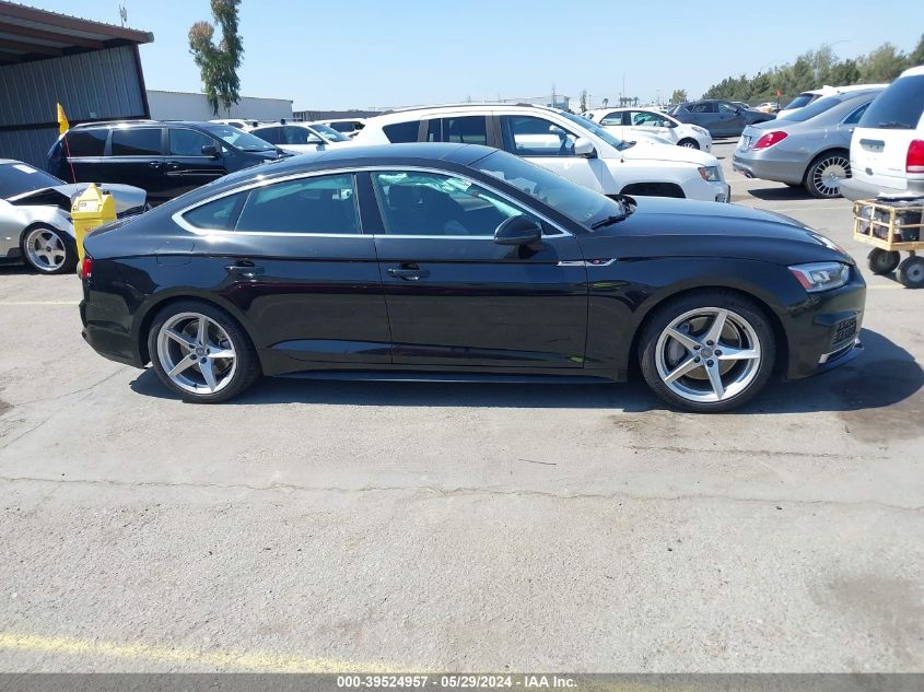 2019 Audi A5 45 Premium VIN: WAUENCF51KA070869 Lot: 39524957