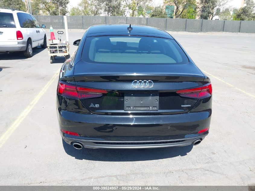 2019 Audi A5 45 Premium VIN: WAUENCF51KA070869 Lot: 39524957