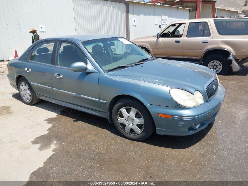 2004 Hyundai Sonata VIN: KMHWF25S74A094453 Lot: 39524959