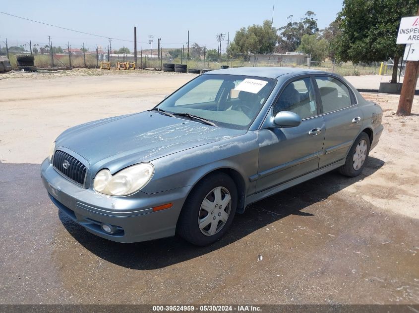 2004 Hyundai Sonata VIN: KMHWF25S74A094453 Lot: 39524959