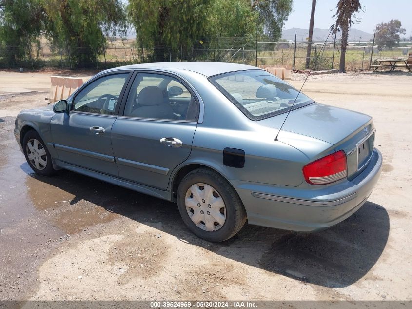 2004 Hyundai Sonata VIN: KMHWF25S74A094453 Lot: 39524959