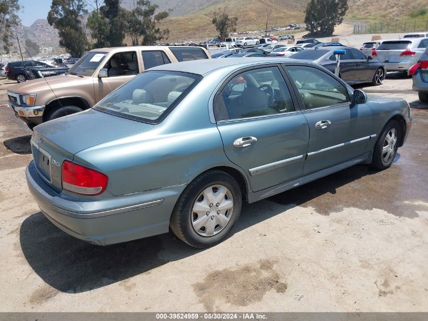 2004 Hyundai Sonata VIN: KMHWF25S74A094453 Lot: 39524959