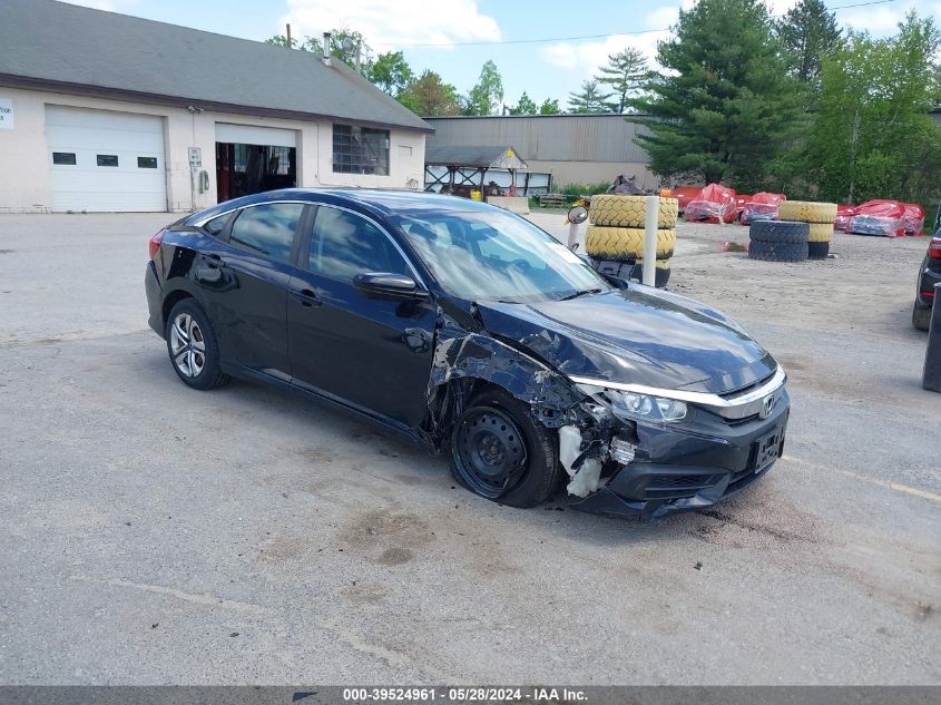 2018 Honda Civic Lx VIN: 19XFC2F58JE004953 Lot: 39524961