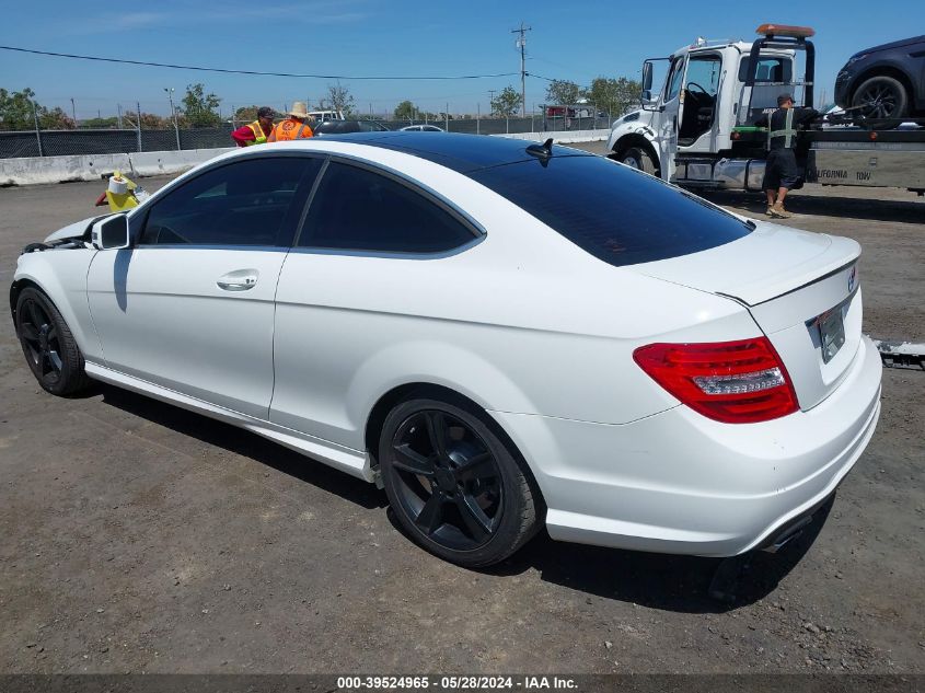 VIN WDDGJ4HB6EG273750 2014 Mercedes-Benz C 250 no.3