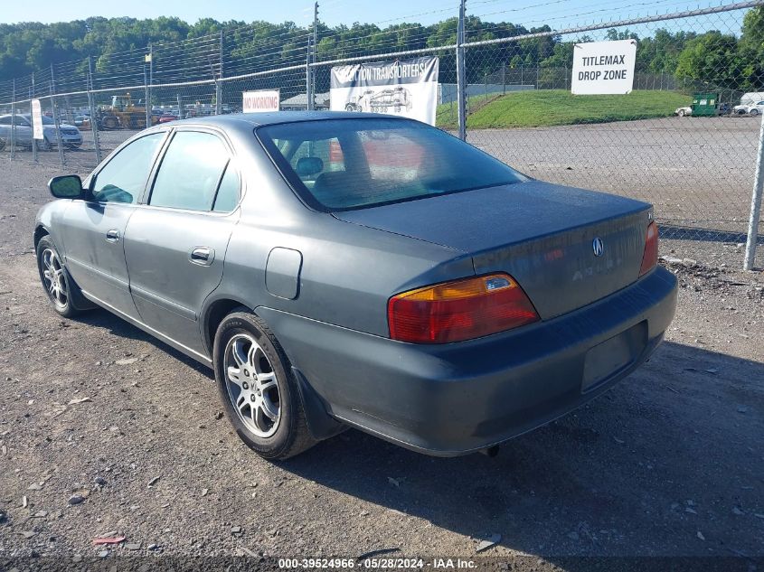 1999 Acura Tl 3.2 VIN: 19UUA5648XA019987 Lot: 39524966