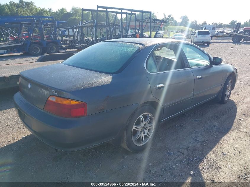 1999 Acura Tl 3.2 VIN: 19UUA5648XA019987 Lot: 39524966