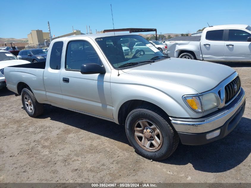 2001 Toyota Tacoma VIN: 5TEVL52N41Z729896 Lot: 39524967