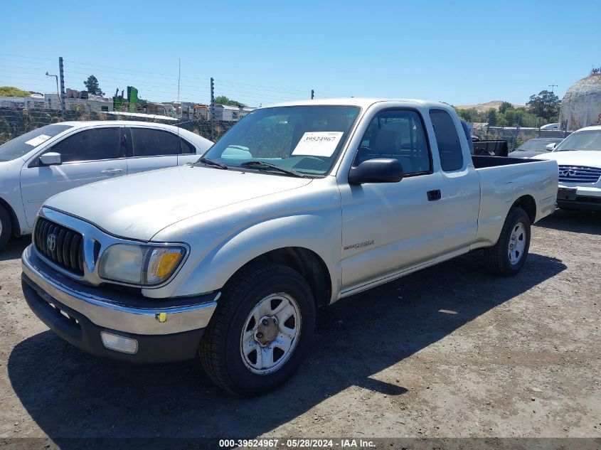 2001 Toyota Tacoma VIN: 5TEVL52N41Z729896 Lot: 39524967